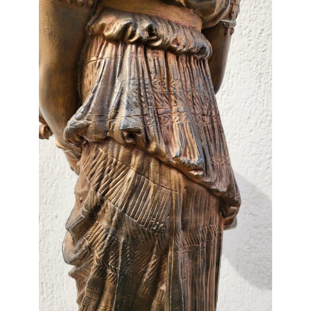 Egyptian Regula Urn, Late 19th Century For Sale - Image 18 of 18