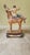 Brown Peter Leventhal Horse With Nude Riders Large Art Sculpture Over 4 Feet Tall! For Sale - Image 8 of 13