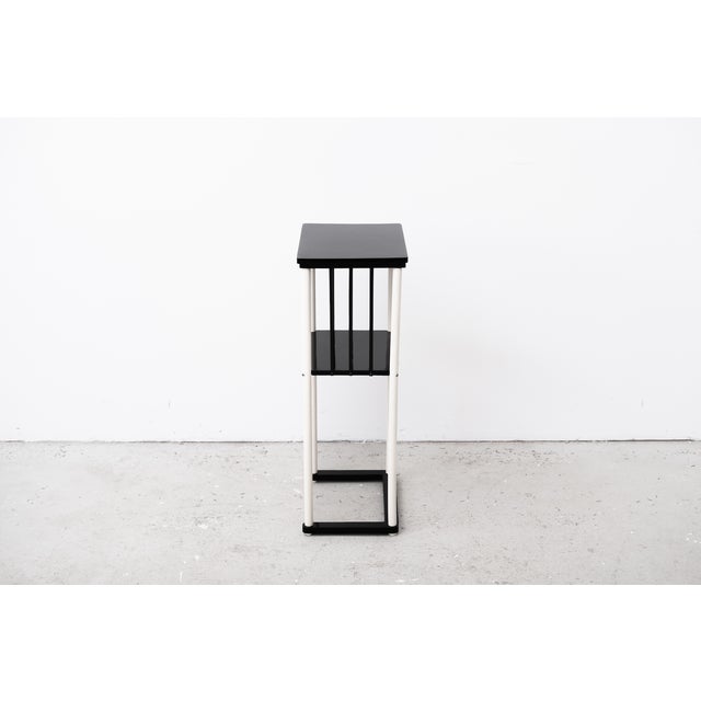 Wood Secessionist Delicate Shelf attributed to Prof. Josef Hoffmann for J. J. Kohn, Vienna, 1906 For Sale - Image 7 of 18