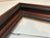 Antique Victorian Wood Walnut Picture Frame 13x15 c.1880 For Sale In Philadelphia - Image 6 of 12