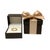 Gold John Hardy Bamboo Collection 18k Yellow Gold Pavé Diamond Band Ring Size 7 For Sale - Image 8 of 8