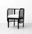 Art Nouveau Mundus Armchairs by Marcel Kammerer for Mundus, 1910, Set of 2 For Sale - Image 3 of 5