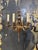 Neoclassical 1920 Caldwell Bronze Chandelier With Patina 6 Lights For Sale - Image 3 of 6