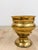 Large Vintage Brass Planter VaseMCM Hollywood Regency Coastal Eclectic For Sale - Image 4 of 8