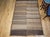 Antique Uzbek Tribal Soumak Kilim, Flat-Woven Wool, Stripe Pattern, Earth Tones, 5x8 For Sale - Image 13 of 14