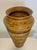 Hollywood Regency Vintage Italian Pencil Reed Floor Vase For Sale - Image 3 of 11