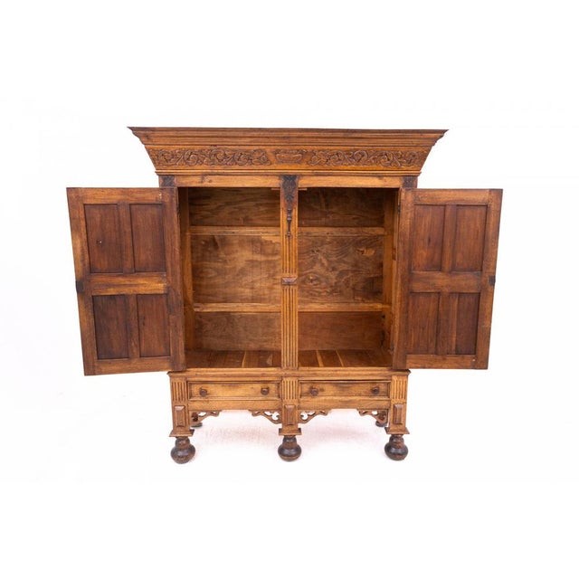 Antique French Wardrobe, 1840 For Sale - Image 3 of 11