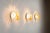 Mid-Century Modern Murano Glass Wall Lamps, 1970s, Set of 3 For Sale - Image 3 of 16