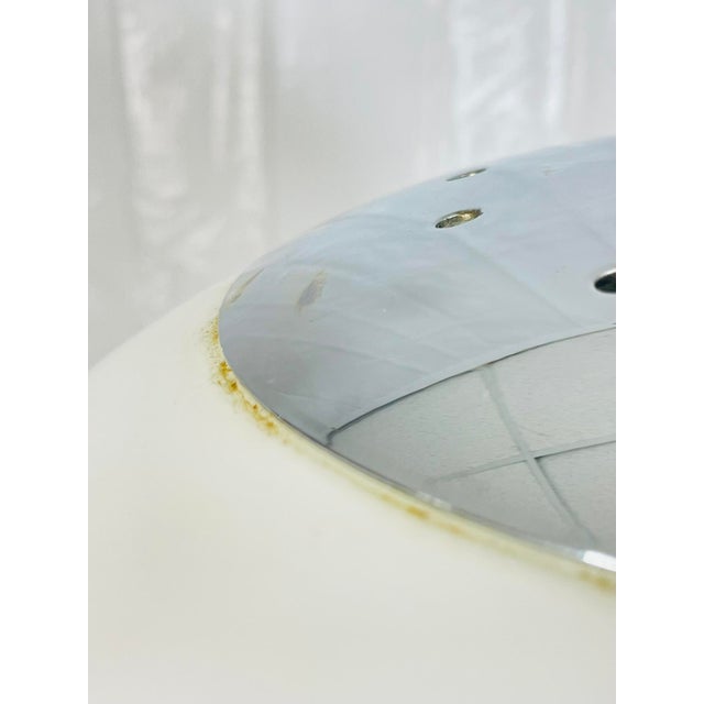 Uovo Pendant Light by Ben Swildens for Fontana Arte (2 Available), Italy, 1972 For Sale - Image 13 of 15