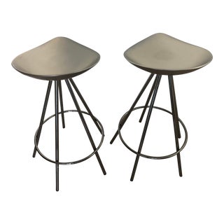 Pepe Cortes Jamaica Stools by Amat for Knoll - a Pair For Sale