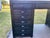 Rh Restoration Hardware Printmakers Executive Desk With Distressed Wood For Sale - Image 9 of 12