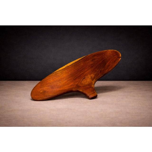 Contemporary Large Cheese Board in Tzalam Wood, Taller Maya, Mexico, 2024 For Sale - Image 3 of 11