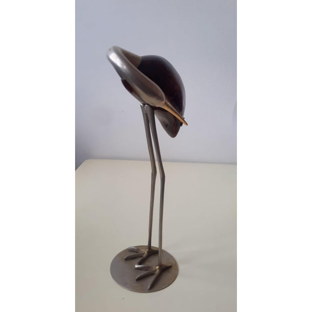 Heron Sculpture from De Stijl Florence, Italy, 1960s For Sale - Image 12 of 16