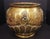 Circa 1860-80 English Circular Repousse Brass Jardiniere For Sale In Raleigh - Image 6 of 7