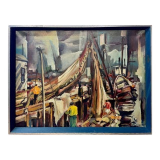 “Mending the Sails” For Sale