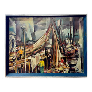 “Mending the Sails”