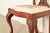 Baker Furniture Style Chippendale Carved Mahogany Side Chair or Dining Chair For Sale - Image 9 of 13