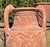 Pair of Impruneta Terracotta Amphoras Decorated with Swans, 20th Century Internal Diameter (cm) 14 Height (cm) 100 Overall...