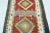 Mid-Century Modern 1960s Abstract Turkish Kilim - 43"x76" For Sale - Image 3 of 11