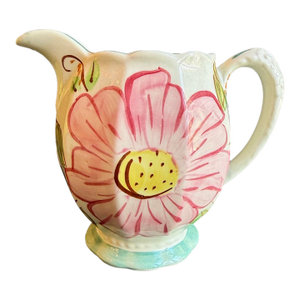 Vintage Floral "Grace" Pitcher