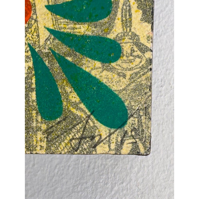 2010s Ernesto Yerena Montejano “Ganas Talavera,” 2015 — Mixed Media on Wood Panel For Sale - Image 5 of 12