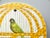 Delft Trompe l'Oeil Delft Polychrome Tile Hanging Birdcage Wall Plaque For Sale - Image 4 of 11