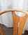 1970s Danish Modern Wegner Style Oak Wishbone Dining Chairs - Set of 6 For Sale - Image 9 of 18