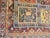 Gold Antique Persian Qashqai Garden Rug 4' X 6' For Sale - Image 8 of 11
