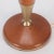Wood 1960 Mid-Century Modern Sculptural Lamp For Sale - Image 7 of 8