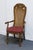Bernhardt Bernhardt Furniture Solid Walnut French Provincial Cane Back Dining Arm Chair For Sale - Image 4 of 10