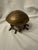 Add a touch of historic sophistication to your workspace with this exquisite antique solid brass clam shell desktop ink...