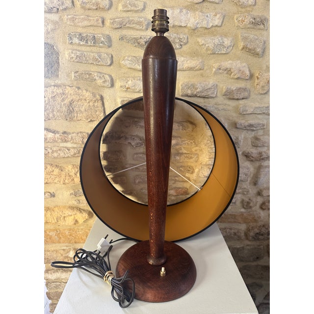 Art Deco Shell Lamp, 1940s For Sale - Image 14 of 17