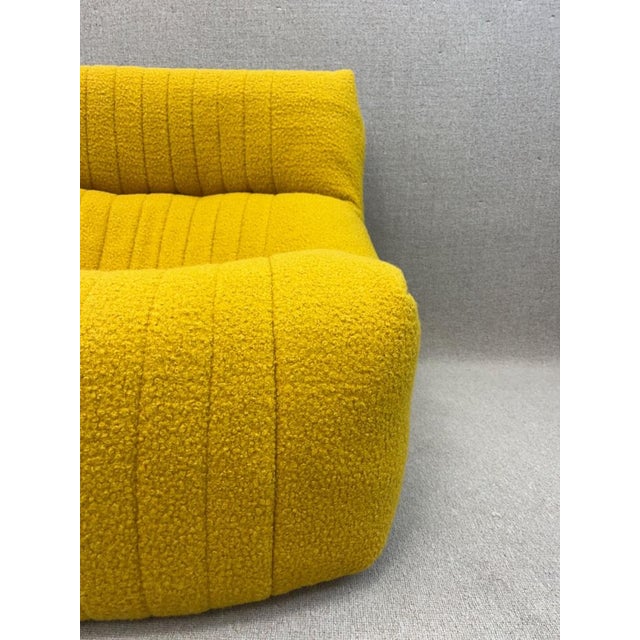 Yellow One-Seater Aralia Sofa from Ligne Roset For Sale - Image 12 of 18
