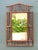 Vintage Bent Rattan Pagoda Mirror For Sale - Image 11 of 12