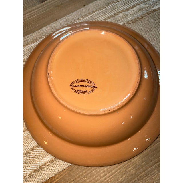 Stunning Williams-Sonoma "Asolo" Oversized Pasta Serving Bowl Serve your favorite Italian dishes in style with this...
