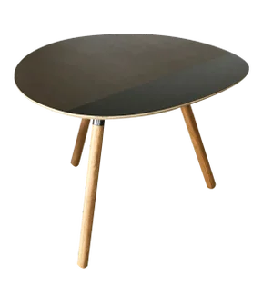 Like a Rolling Stone Large Dinner Table by Tokyostory Creative Bureau