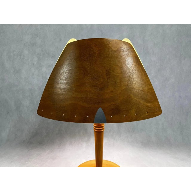 Harmony Table Lamp by Sore Exrouses for Lucid, 1980s For Sale - Image 6 of 11