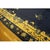 Textile Traditional Navy Blue Floral Deco Antique Chinese Peking Wool 8' 8'' X 11'4' Rug For Sale - Image 7 of 11