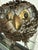 Brutalist 1960's Brutalist Owl Metal Figurine C Jere Bustamante Style For Sale - Image 3 of 5