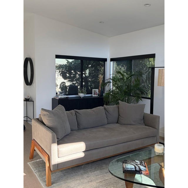 Verellen June Sofa in like-new condition. Open to offers. 86"W x 40"D x 32"H Seat Depth: 23 in Seat Height: 20 in Handmade...