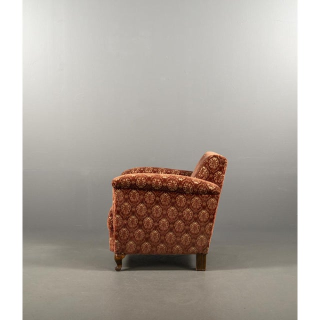 1920s Vintage Art Deco Lounge Chair, Germany, 1920s For Sale - Image 5 of 18