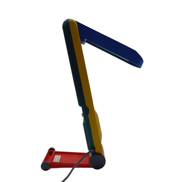 Vintage Italian Folding Table Lamp, 1980s For Sale - Image 11 of 12