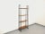 Vintage Italian Modular Teak and Metal Bookcase, 1960s For Sale - Image 14 of 14