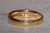 The Vittoria: Unisex 14K Yellow Gold Band set with Diamonds For Sale In Philadelphia - Image 6 of 11