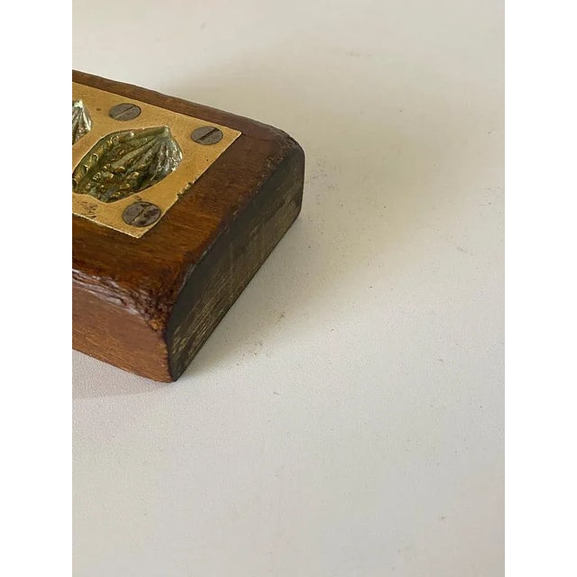 This Nutcracker is very old. It has been made in France in the 19th century. We can benefit of the beautiful Patina, of...