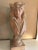Victorian woman made of sculpted cast 1991 Alva signed. It is a heavy sculpture a beautiful conversation piece.