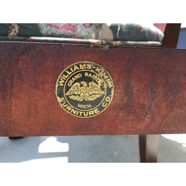 Set of 10 1940s Flamed Mahogany Chippendale Style Dining Chairs For Sale - Image 10 of 12