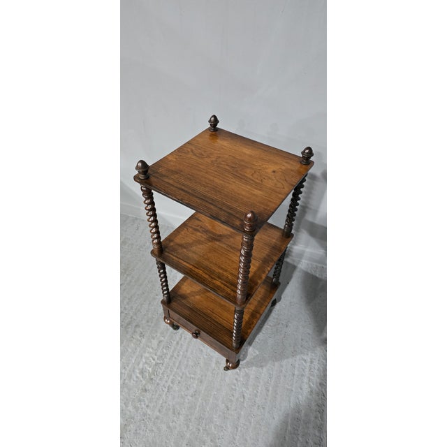 William IV Etagere, 1810 For Sale - Image 4 of 9