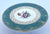 Hollywood Regency Vintage 1930s Rosenthal Germany Turquoise & Gold Encrusted Porcelain Dinner Plate For Sale - Image 3 of 7