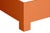 Silas Standard Bed Queen - Orange For Sale - Image 11 of 12